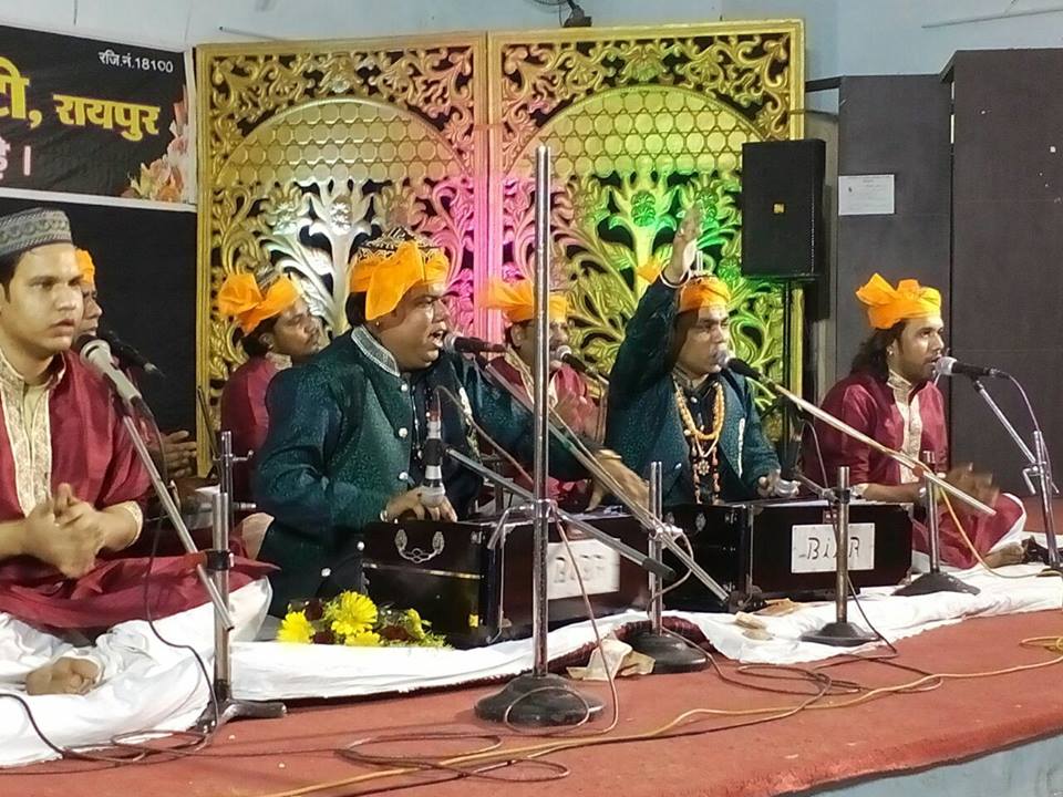 Niyazi Brother Perform in Raipur