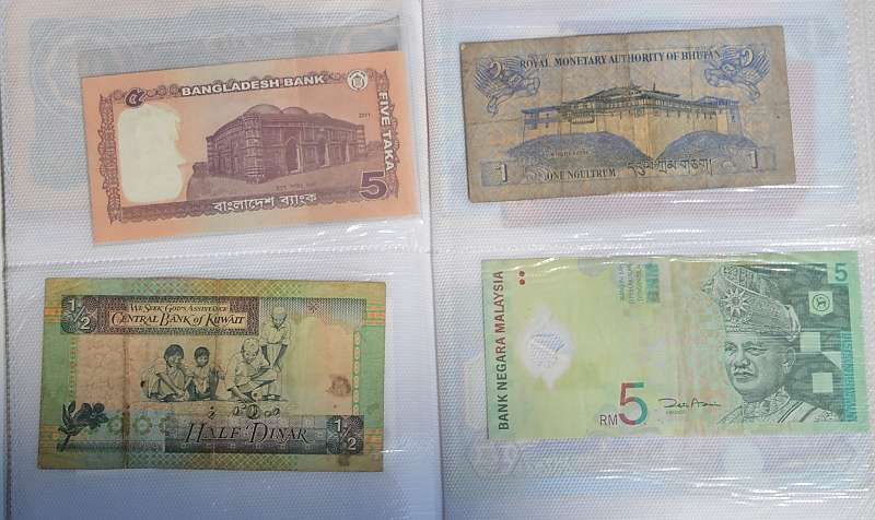 for sale all world old and new antique currency note and coin (28)