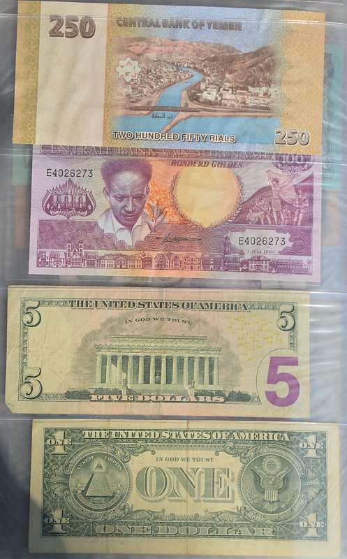 for sale all world old and new antique currency note and coin (51)