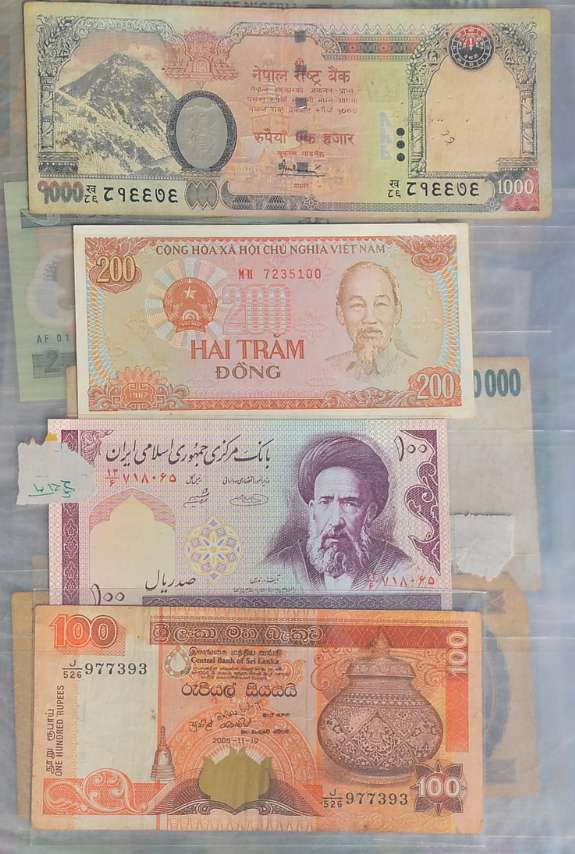 for sale all world old and new antique currency note and coin (57)