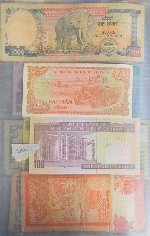 for sale all world old and new antique currency note and coin (58)