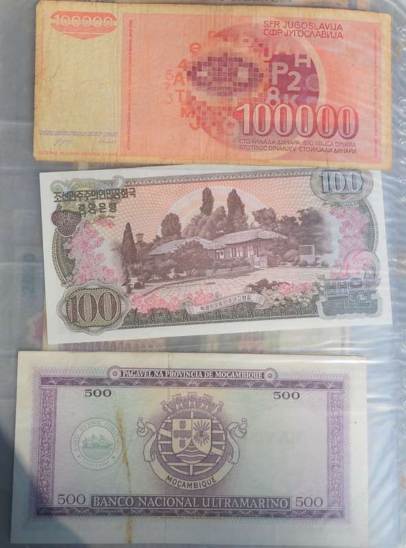 for sale all world old and new antique currency note and coin (65)