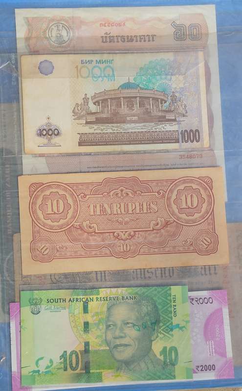 for sale all world old and new antique currency note and coin (66)