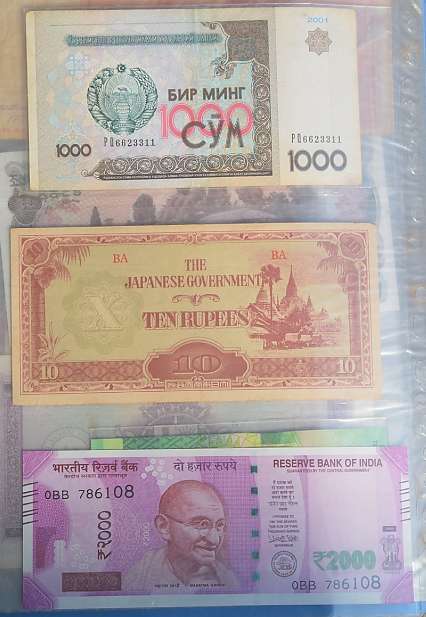 for sale all world old and new antique currency note and coin (67)