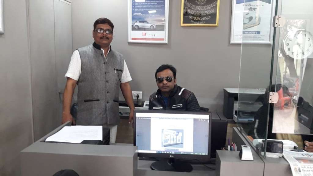 word record 3301 atm launch at a time sanjay nagar raipur bank of badoda samir bhai 2 samir bhai 1