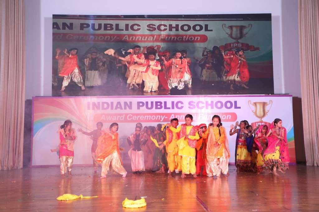 india public school annual function visit chief ministor Bhupesh baghel (2)