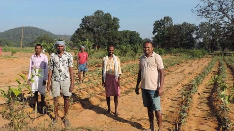 When the group of farmers made the suggestion their way