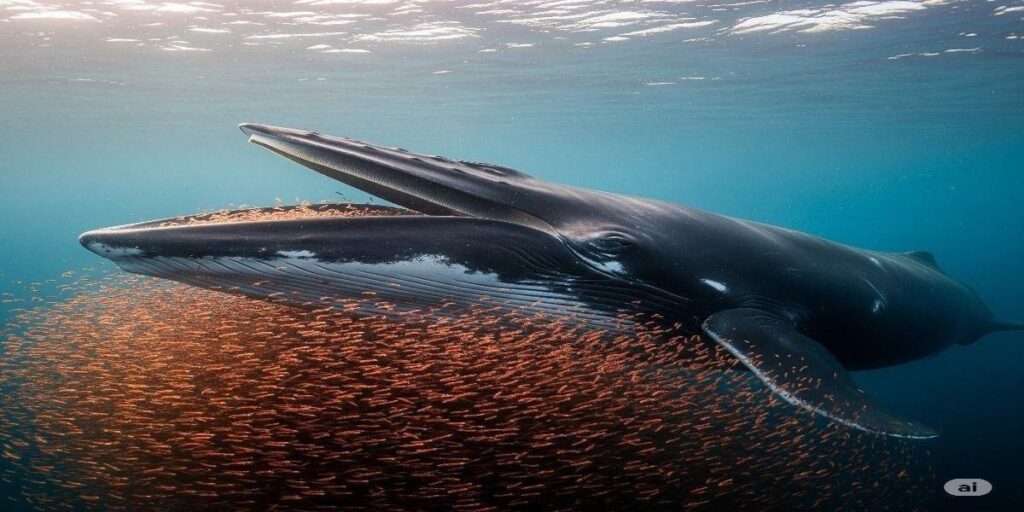 do you know whale kitna khati hai new research