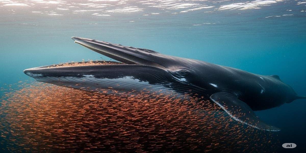 do you know whale kitna khati hai new research