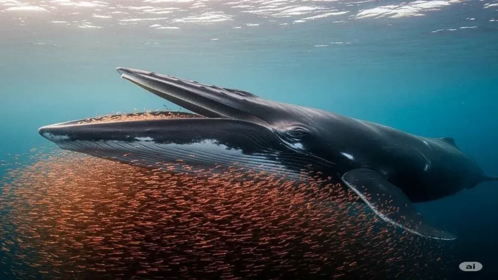 whale machhali kya khati hai, do you know