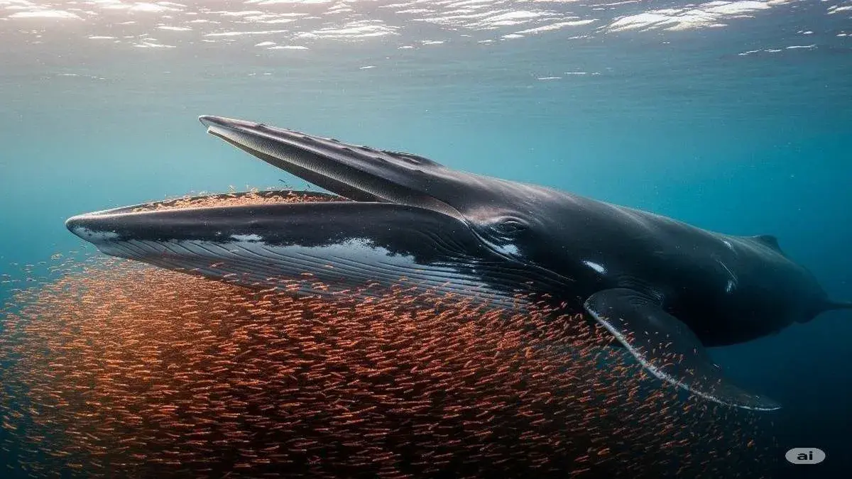 whale machhali kya khati hai, do you know