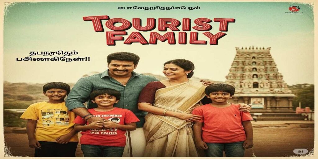 Watch Tourist Family online