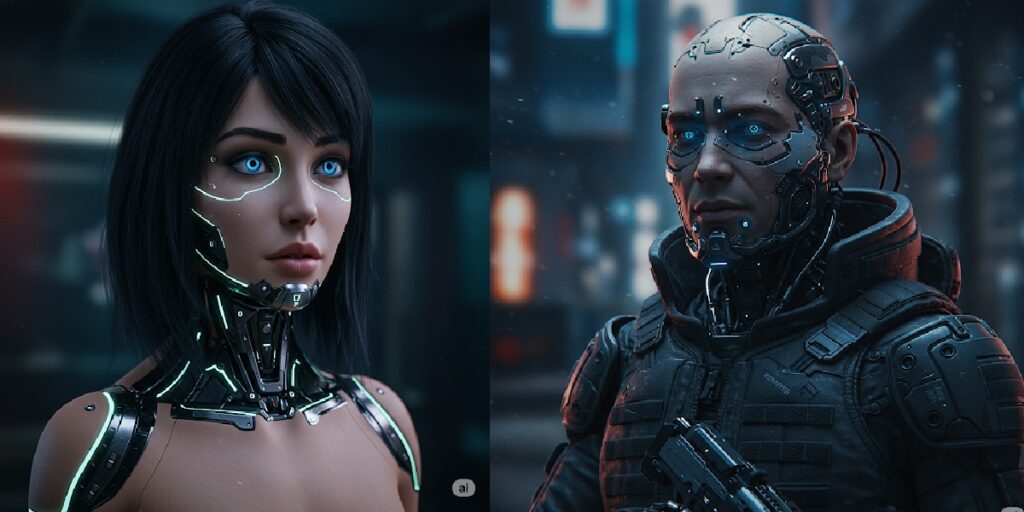 cyborg era human and machine