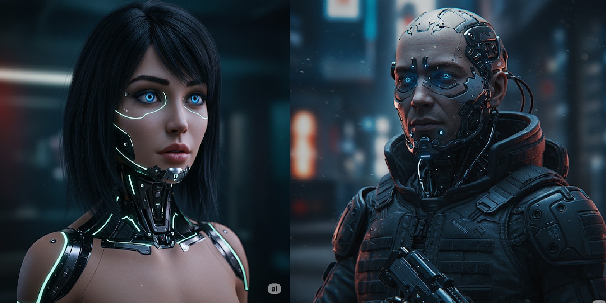 cyborg era human and machine