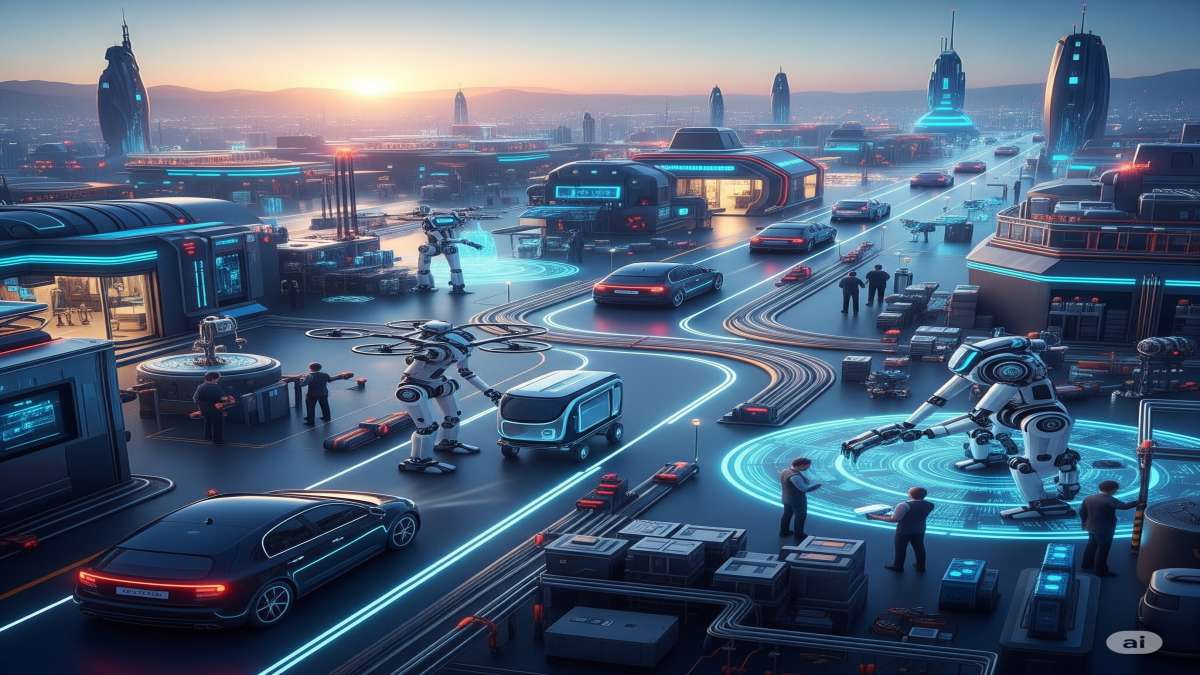 Ai artificial intelligence robotics next trillion dollar market nvidia