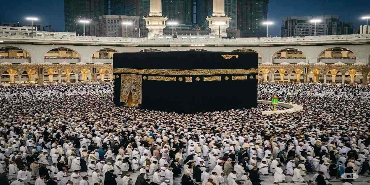Hajj 2025 Millions of Muslims in Mecca, An Amazing Sight haj हज