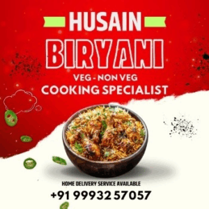 Husain Biryani cooking specialist Raipur 