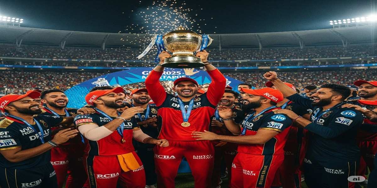 IPL 2025 winner RCB simplilife com