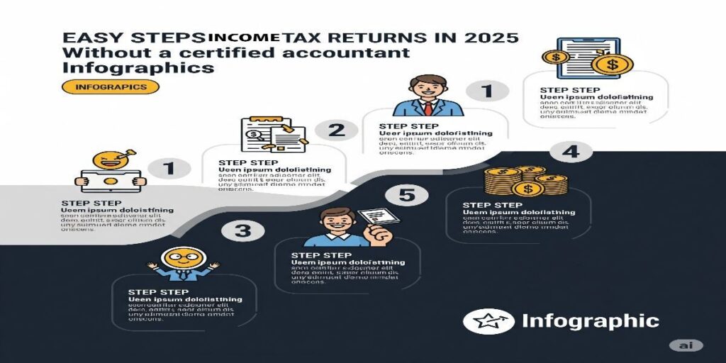 ITR Filing 2025 File Income Tax Return Online Yourself