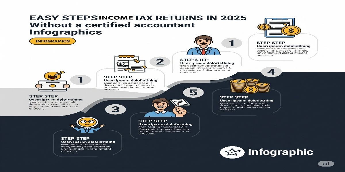 ITR Filing 2025 File Income Tax Return Online Yourself
