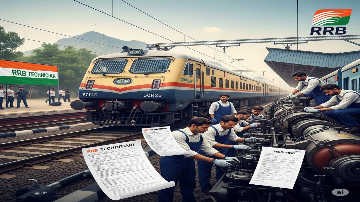 Railway Recruitment Board RRB job apply 2025