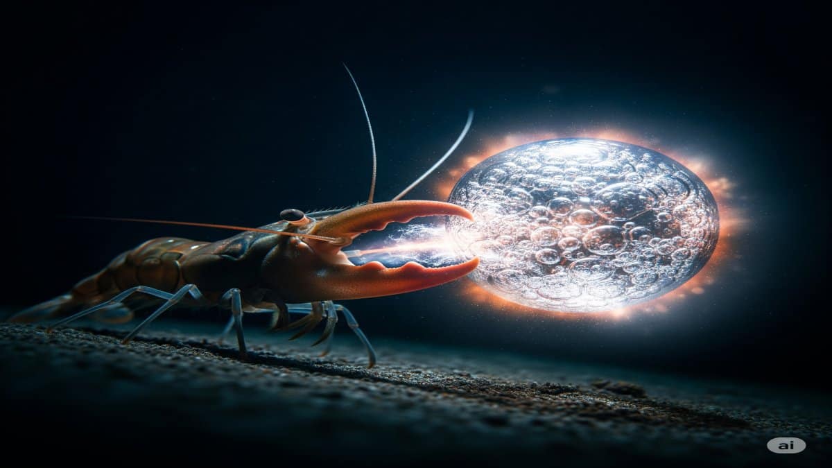 alpheus bellulus, Tiger pistol shrimp, mystery temperature
