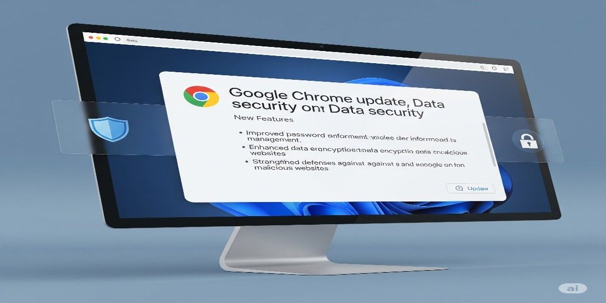 google chrome update prevent data theft