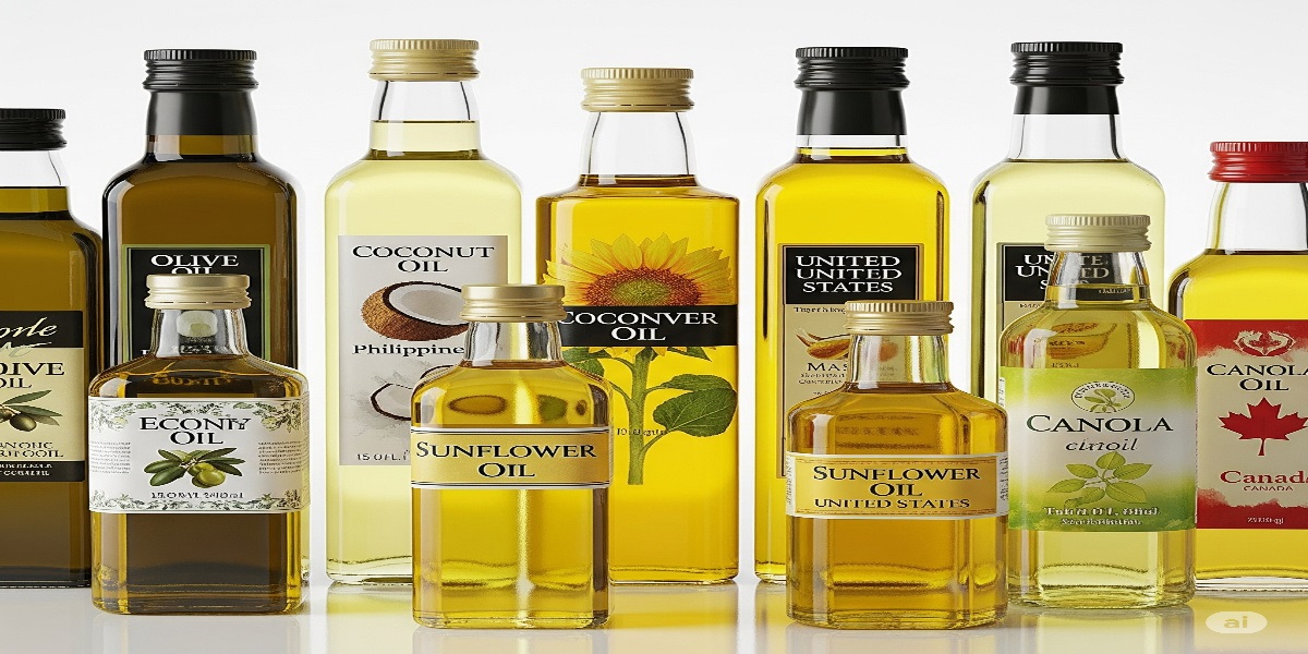 healthy cooking oil