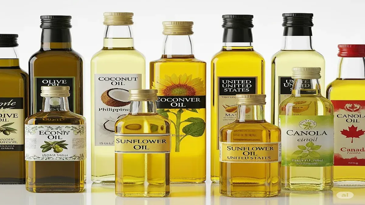 healthy cooking oil