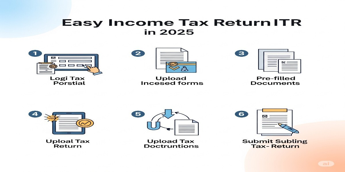 itr filing 2025 online process