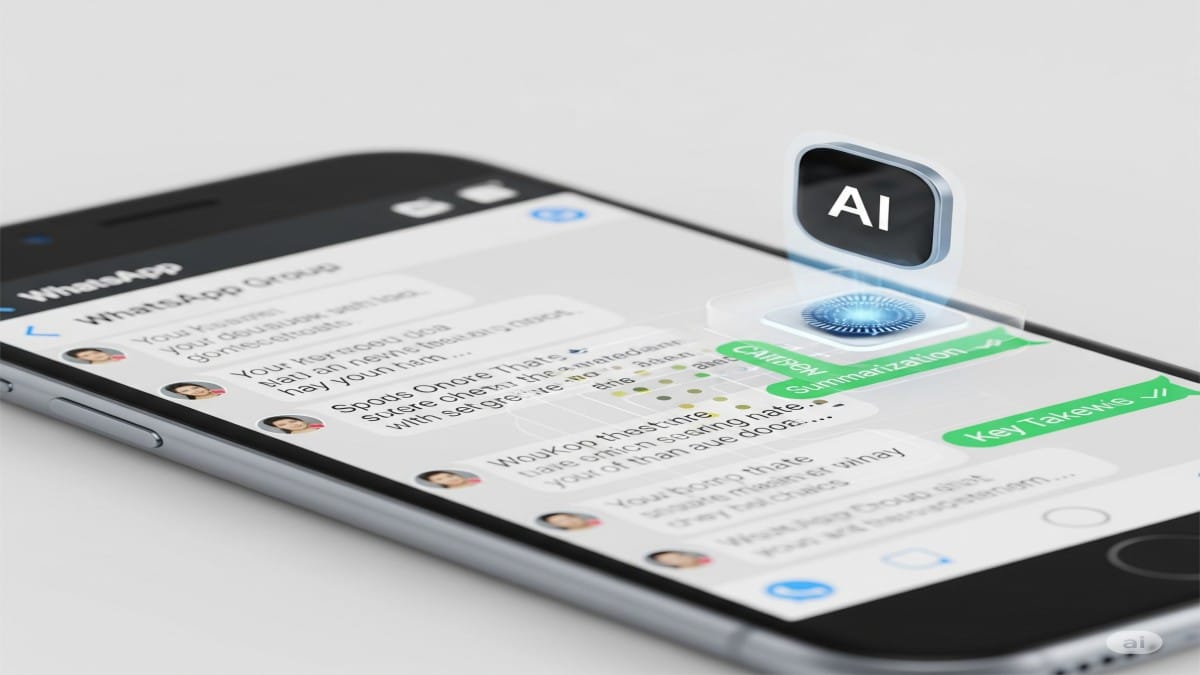 whatsapp ai group chat summary hindi