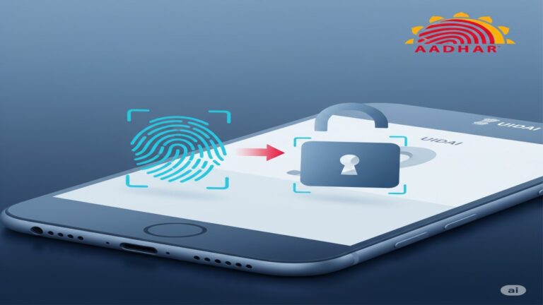 Aadhar का गलत USE रोके, तुरंत ON करें बायोमेट्रिक लॉक, SMS से पाएं VID ...