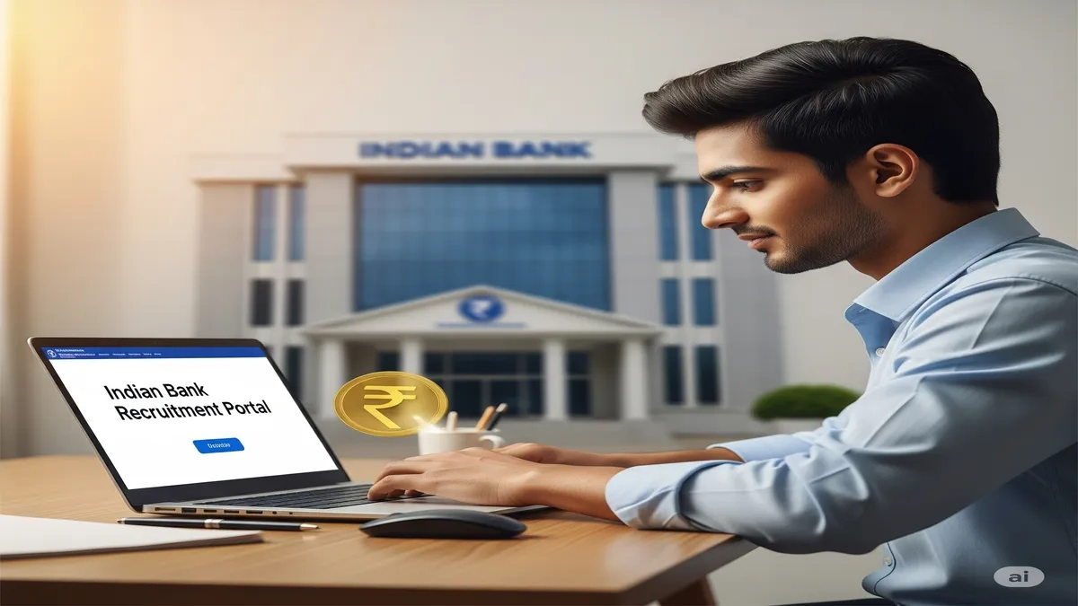 Jobs indian bank apprentice job 2025