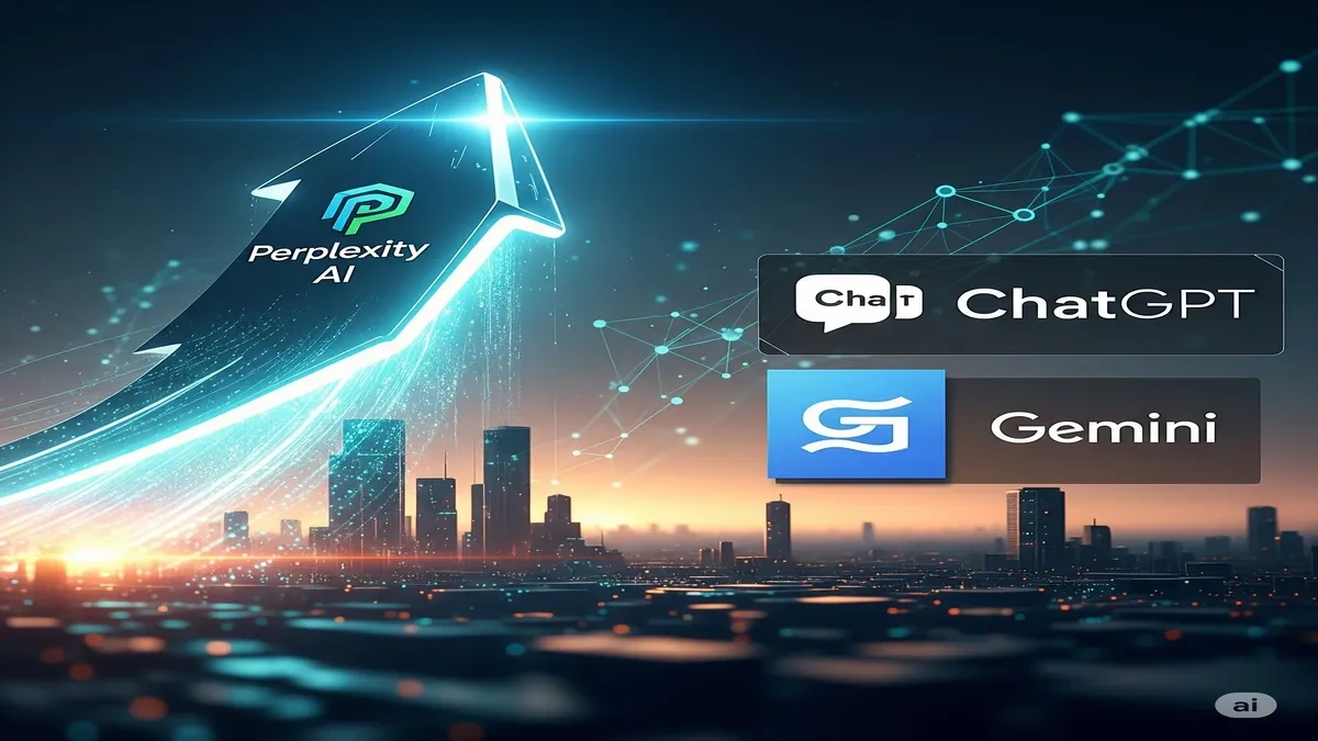 Perplexity AI ChatGPT Google Gemini AI AI in India generative AI perplexity ai vs chatgpt gemini