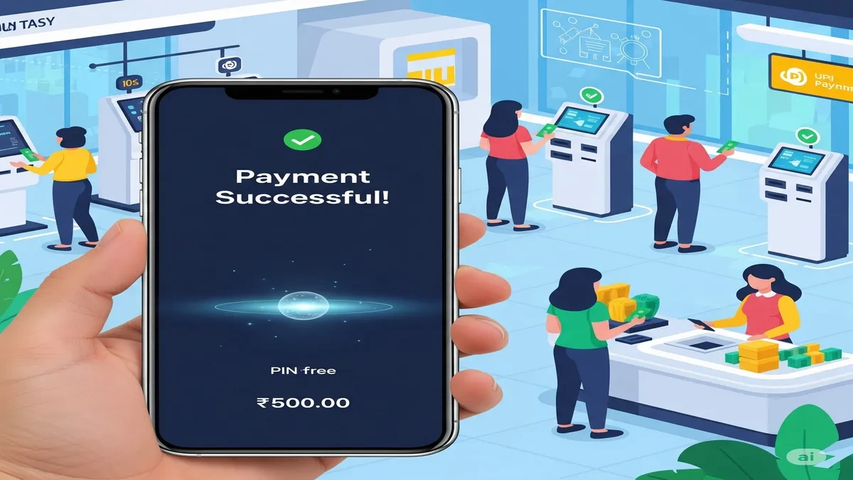 UPI Payment Without PIN New Update