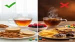 What Not to Eat with Tea health tips