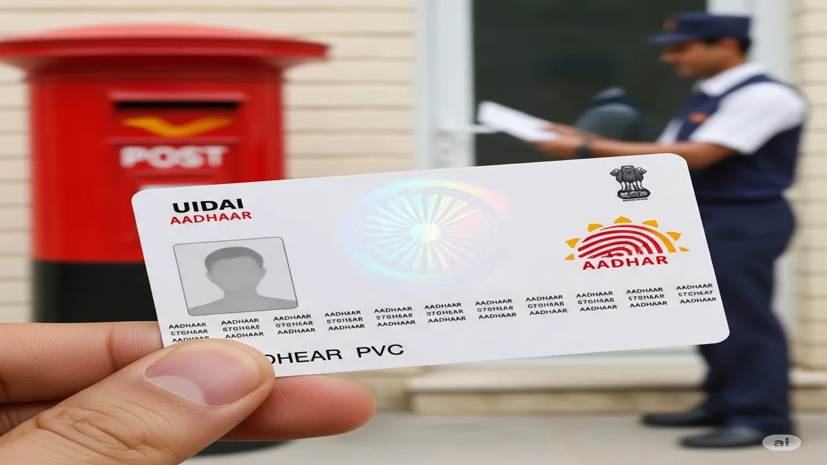 aadhaar pvc card online order hindi