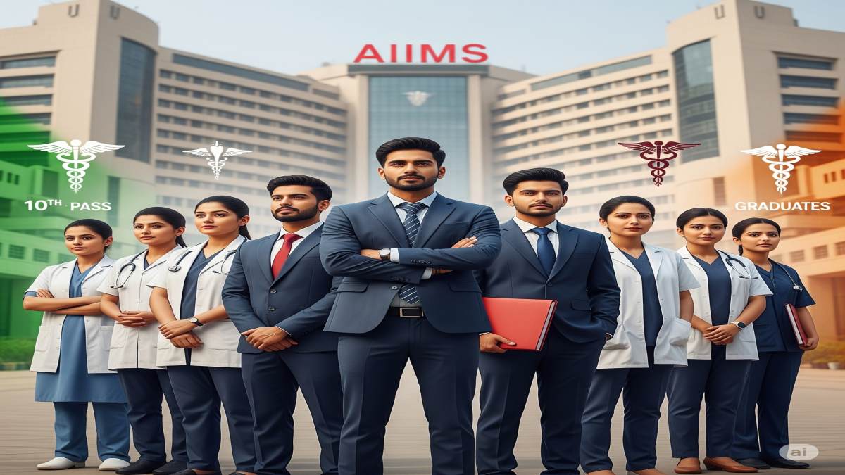 aiims cre job recruitment 2025 apply