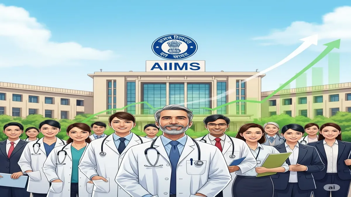 aiims job recruitment 2025