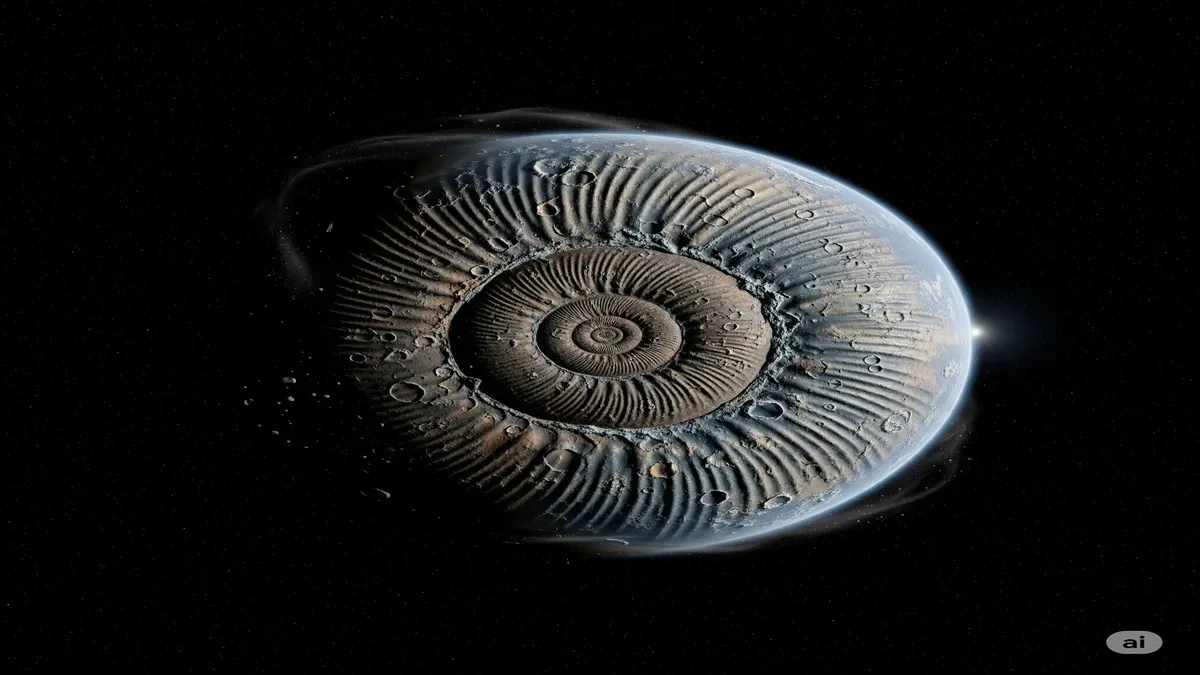 ammonite new solar system mystery