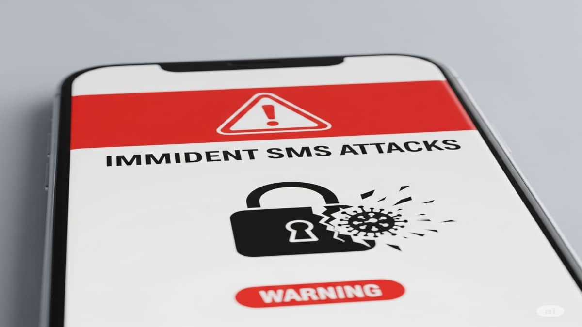 android sms attack warning security tips mobile