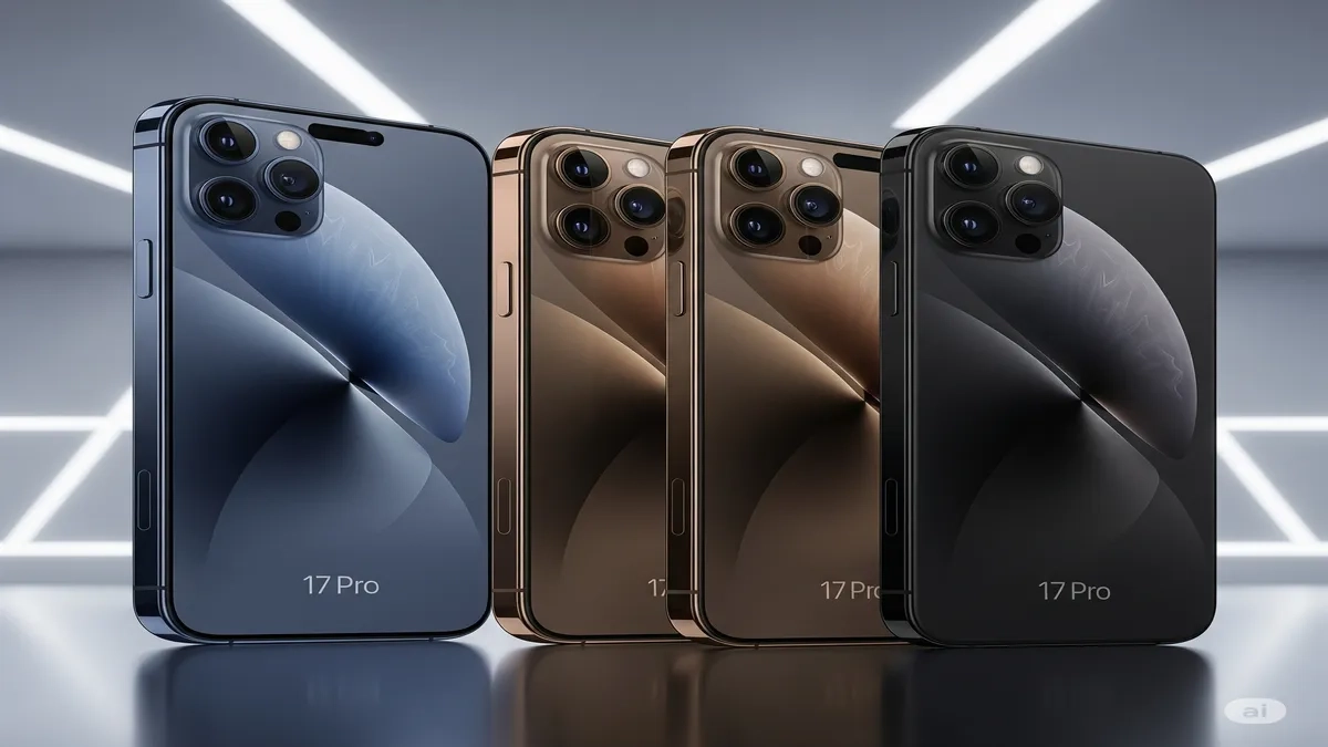 apple iphone 17 pro features