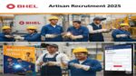 bhel artisan job recruitment 2025 apply
