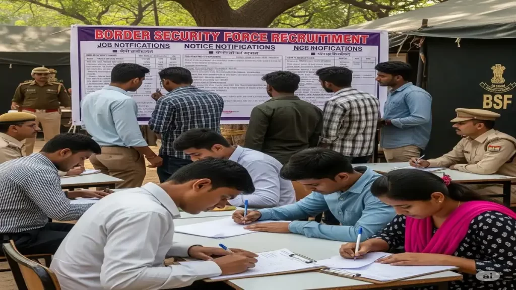 bsf job tradesman recruitment 2025