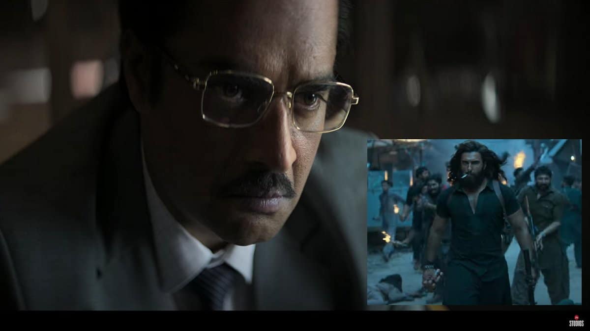 dhurandhar teaser ranveer madhavan look