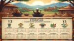 ethiopia unique country 13 months calendar