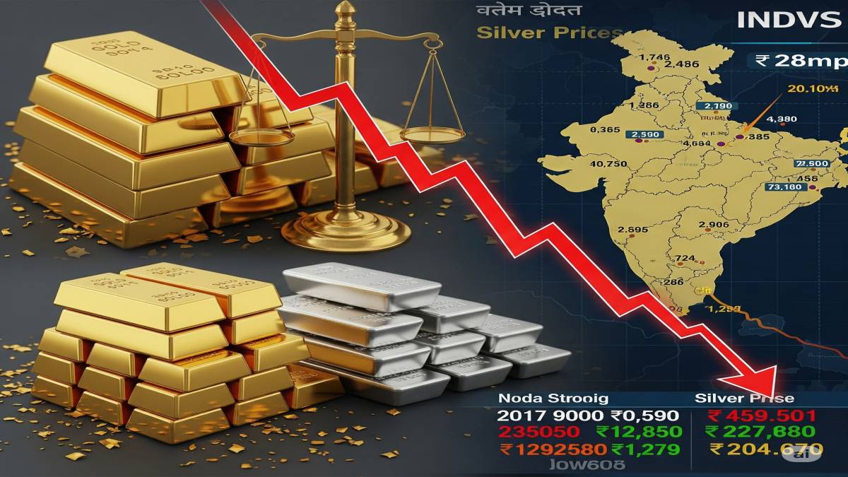 gold silver price july 2025