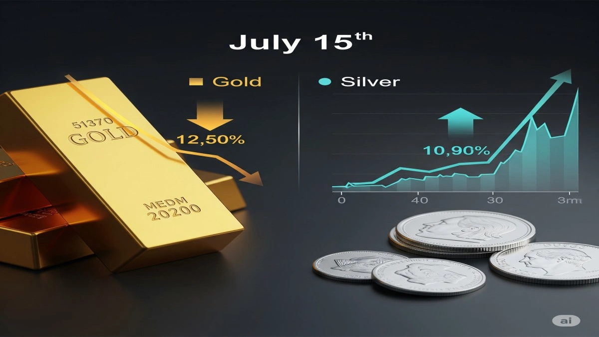 gold silver rate today july 15 hindi