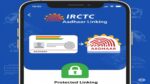 how to irctc account link-aadhar india