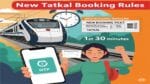 irctc tatkal train ticket new rules july 2025
